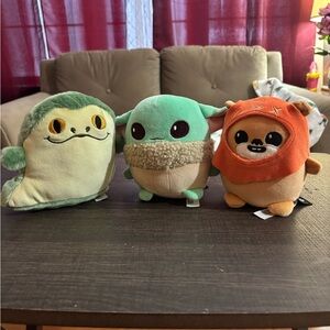 Star Wars Plush Set - Cuutopia Mattel